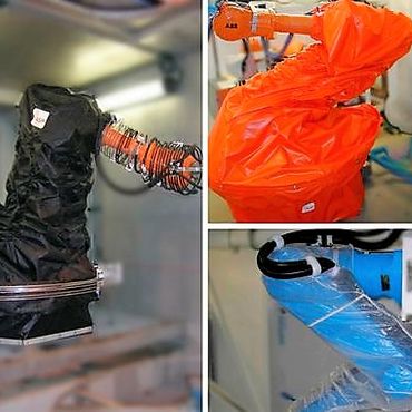 Maskintrekk til robotarmer