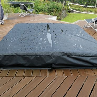 Vintertrekk til jacuzzi