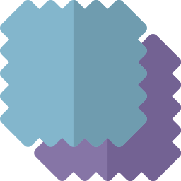 Ikon. tekstilprøver